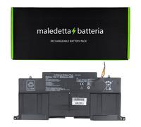 Batteria NERA EQUIVALENTE Asus C22UX31 , C22-UX31