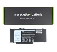 Batteria NERA per Dell P37F (Latitude E5550)