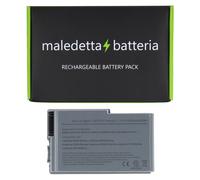 Batteria NERA EQUIVALENTE Dell , 07W999 , 08P783 , 08Y136 , 09W723 ,