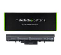 Batteria NERA EQUIVALENTE hp-compaq 438518001 , 438518-001 , 440264ABC ,