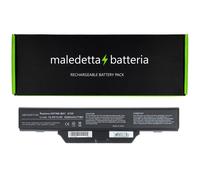 Batteria NERA EQUIVALENTE Hp-Compaq 451085141 , 451085-141 , 451086121 ,