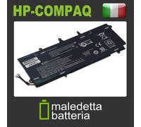 Batteria NERA 10.8-11.1 V 3700 mAh per HP-Compaq EliteBook Folio 1040 G2