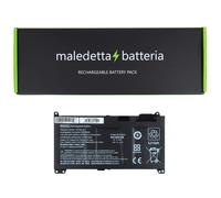 Batteria NERA EQUIVALENTE Hp-Compaq HSTNN-PB6W , HSTNN-Q01C , HSTNN-Q02C