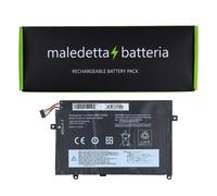 Batteria NERA per ibm-lenovo ThinkPad E475 20H4
