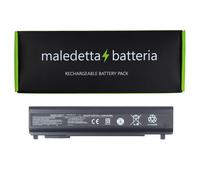 Batteria NERA per toshiba Portege R30-A-17D