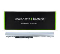 Batteria NERA, GRIGIA 2600 mAh per hp-compaq Pavilion Touchsmart 15-N071NR