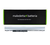 Batteria NERA, GRIGIA 2600 mAh per hp-compaq Pavilion 15-N151XX