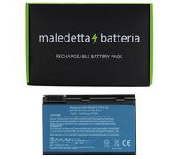 Batteria NERA per Acer TravelMate 4200-4539