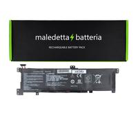 Batteria NERA per asus A400U