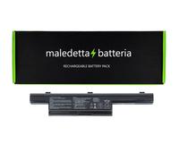 Batteria NERA per Asus A93SV-YZ187V