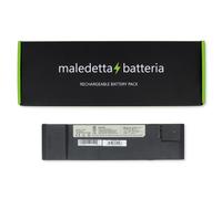 Batteria NERA per Asus Eee PC 1008P