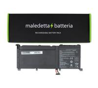 Batteria NERA per Asus G501JW-F1053H