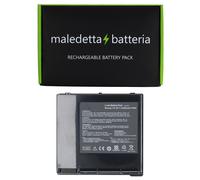 Batteria NERA per Asus G74SX-TY151V