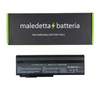 Batteria NERA per Asus N61VG-JX034V