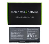Batteria NERA per Asus N70 Serie