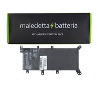 Batteria NERA 7.6 V 4800 mAh per asus K555