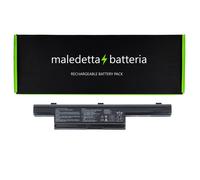 Batteria NERA per Asus X93SV-YZ235V