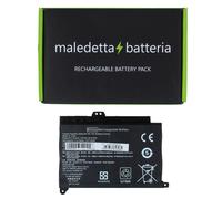 Batteria NERA per Hp-compaq Pavilion 15-au113ng