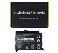 Batteria NERA per Hp-compaq Pavilion 15-aw006ng