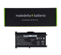 Batteria NERA EQUIVALENTE Hp-compaq TPN-W125