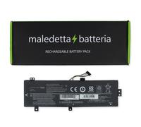 Batteria NERA per ibm-lenovo Ideapad 310 15 pollici