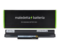 Batteria NERA per ibm-lenovo IdeaPad U550A