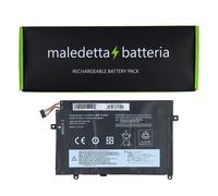 Batteria NERA per ibm-lenovo ThinkPad E475 20H4