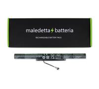 Batteria NERA per ibm-lenovo Y50C