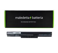 Batteria NERA 14.4-14.8 V 2200 mAh per sony VAIO SVF14215SC