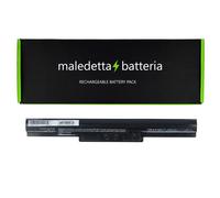Batteria NERA 14.4-14.8 V 2200 mAh per sony VAIO SVF14215SC