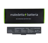 Batteria NERA per Sony Vaio VGN-FS730/W