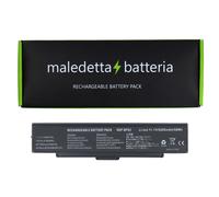 Batteria NERA EQUIVALENTE Sony VGP-BPS2C