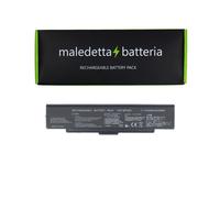 Batteria NERA per sony VGN-CR320