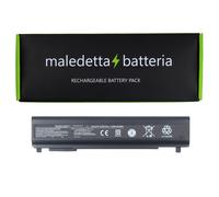 Batteria NERA per toshiba Portege R30-A-19Q
