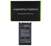 Batteria NERA per Toshiba Qosmio G15-AV501