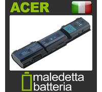 Batteria Nero 10.8-11.1 V 5200 mAh per acer timeline 1825PT