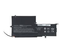 Batteria Nero 11,4 V 3600 mAh per Hp-compaq Spectre x360 13T