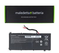 Batteria Nero 11,4 V 4605 mAh per Acer V17 Nitro BE VN7-792G