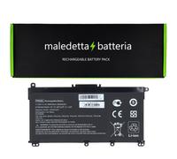 Batteria Nero 11,55 V 3600 mAh SOSTITUTIVA Hp-compaq TPN-Q188, TPN-Q189,