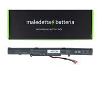 Batteria Nero 14,4 V 2600 mAh per Asus G752VL-BHI7N32
