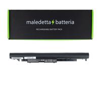 Batteria Nero 14,8 V 2600 mAh per Hp-compaq 17