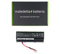 Batteria Nero 15 V 4400 mAh per Asus G751JL-2A