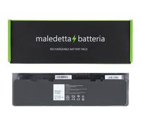 Batteria Nero 7,4 V 5400 mAh per Dell Latitude 12