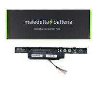 Batteria Nero per Acer TravelMate 9277