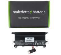 Batteria Nero EQUIVALENTE Asus 0B110-00370000 , A32LM9H , A32N1511