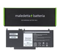 Batteria Nero EQUIVALENTE Dell , 79VRK , 7V69V , 7V69Y , 8V5GX , F5WW5 ,