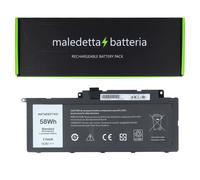 Batteria Nero EQUIVALENTE Dell P24E001 , P24E002 , P36F , P36F001 , T2T3J
