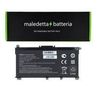 Batteria Nero EQUIVALENTE HP, HP-Compaq 920070-855, HSTNN-IB7Y, HSTNN-LB7J