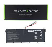 Batteria Nero per Acer Chromebook 15 C910