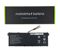 Batteria Nero per Acer TravelMate P4 P459